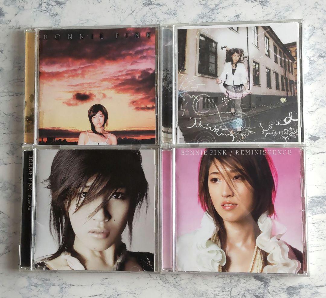 BONNIE PINK ボニーピンク CD4枚 - メルカリ