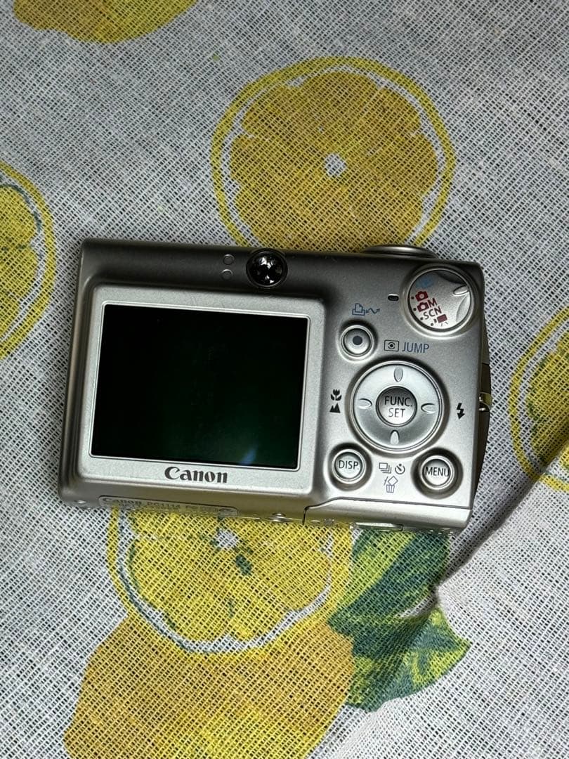 Canon IXY DIGITAL 600 オールドデジカメ オールドコンデジ