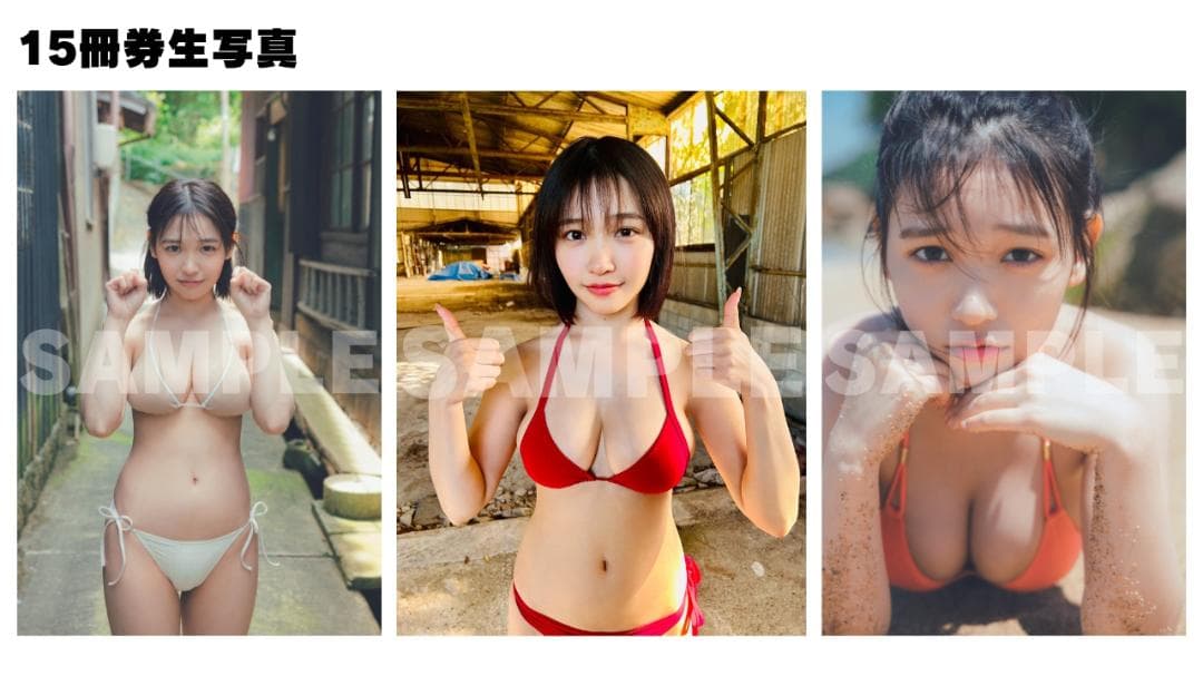 紀内乃秋 サイン 宛名入り 生写真3枚付 週刊プレイボーイNo.27 DVD付