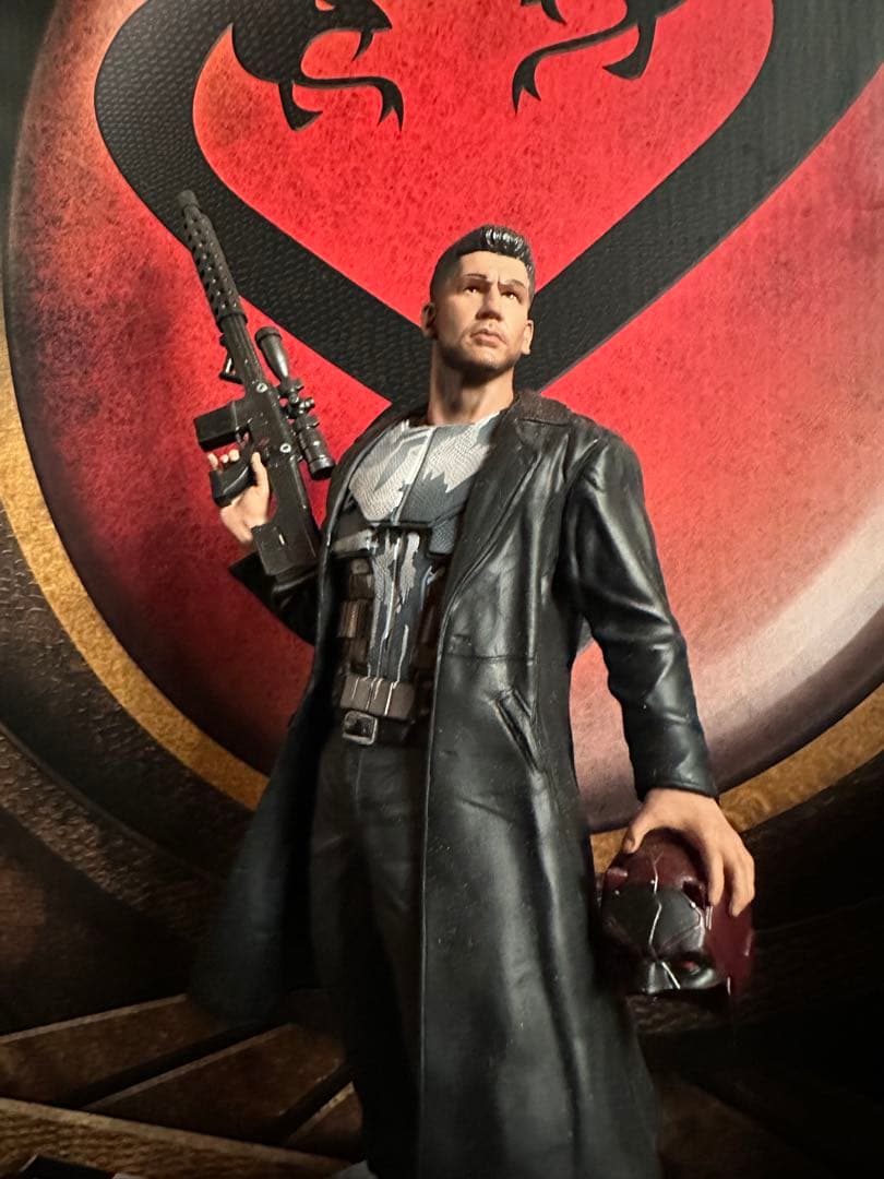 パニッシャー デアデビル NETFLIXスタチュー