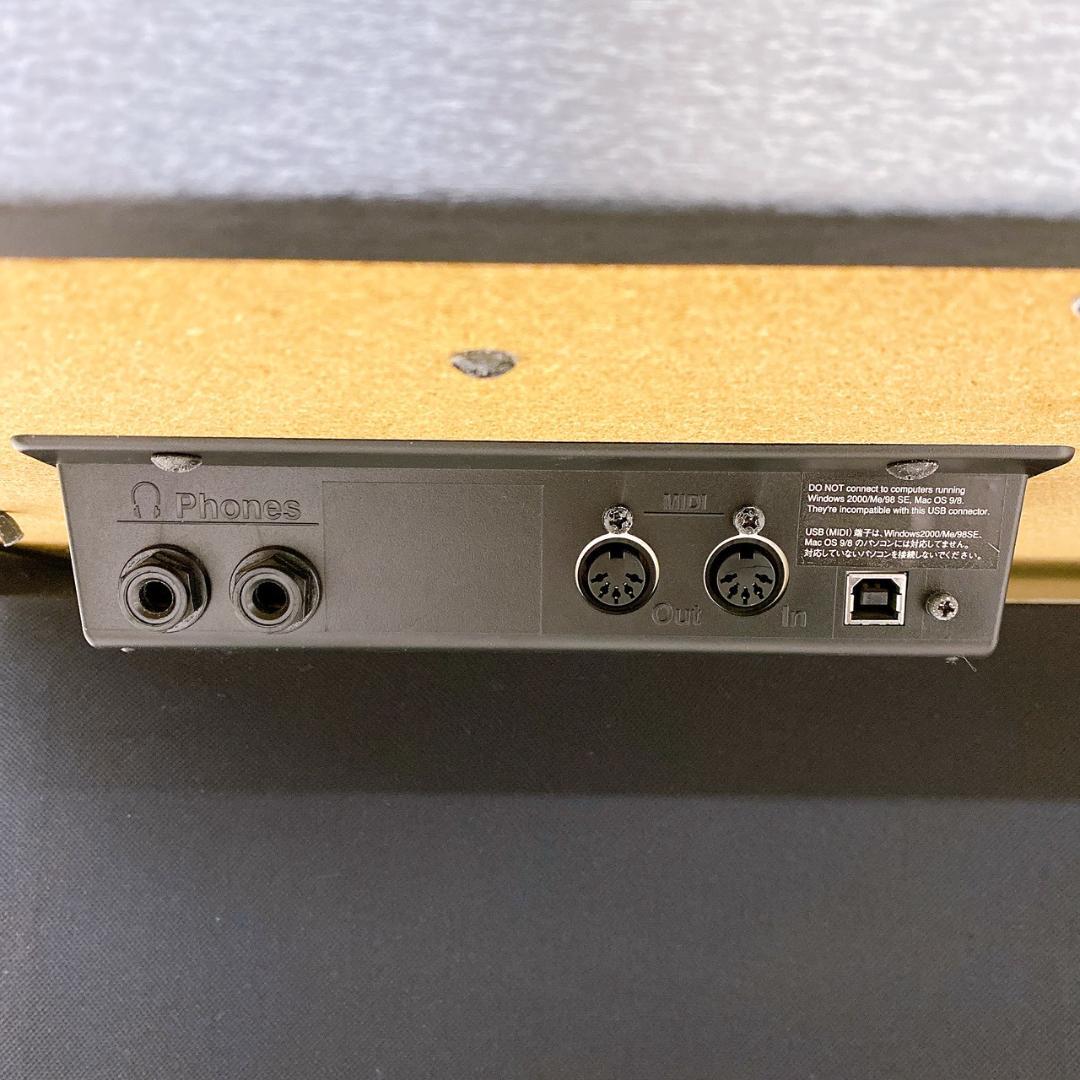 Roland 電子ピアノ HP207-SB 椅子付き 88鍵 2008年製 - メルカリ