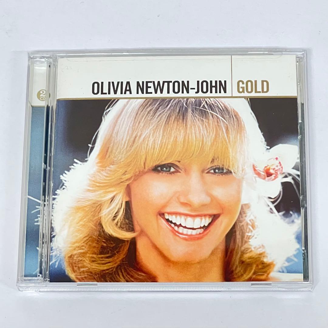 オリビア・ニュートン・ジョン OLIVIA NEWTON-JOHN GOLD - メルカリ