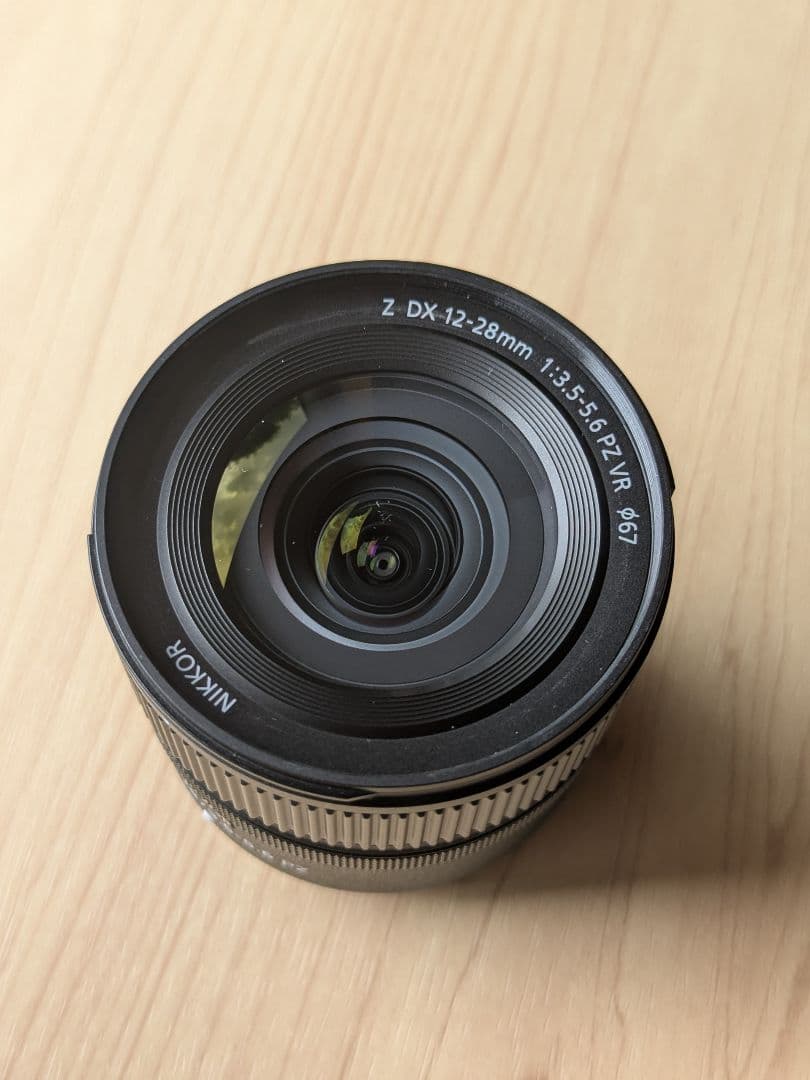ニコン NIKKOR Z DX 12-28mm f/3.5-5.6 PZ VR