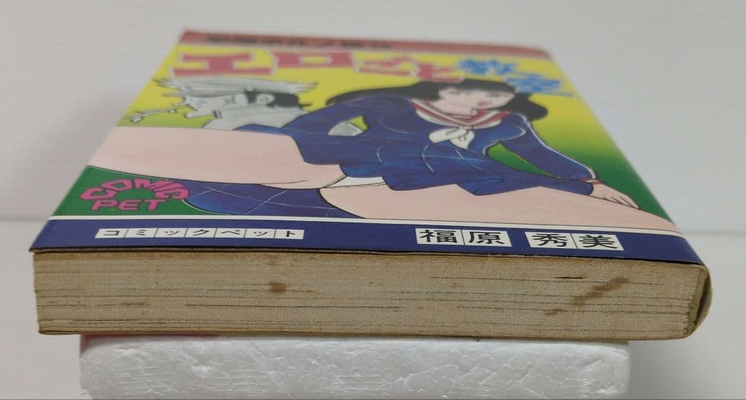 学園ポルノ伝⑩　エロごと教室　福原秀美　コミックペット