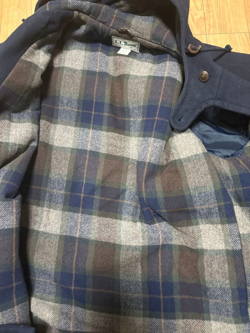 90s L.L.Bean エルエルビーン　ダッフルコート USA製