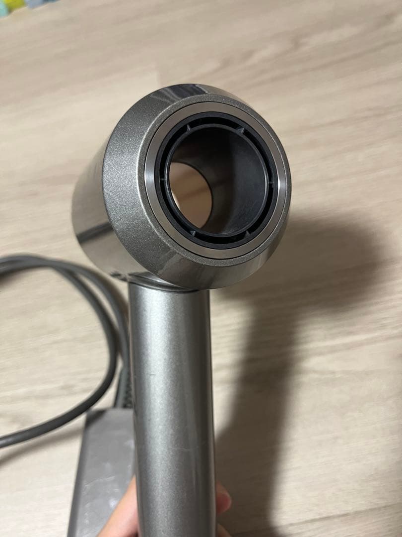 Dyson Supersonic ヘアドライヤー シルバー