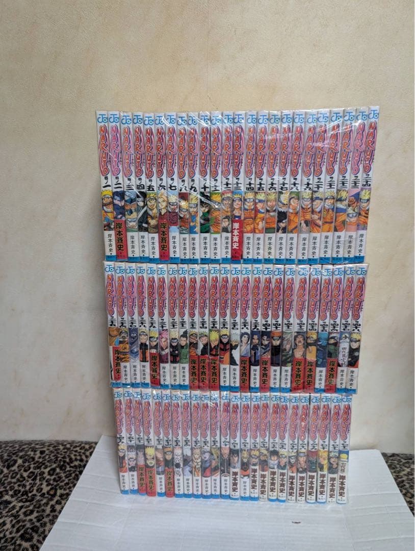 美品多数　一部帯あり　NARUTO 全巻 コミック全巻セット・まとめ買い】NARUTO-ナルト-(全72巻)+外伝セット