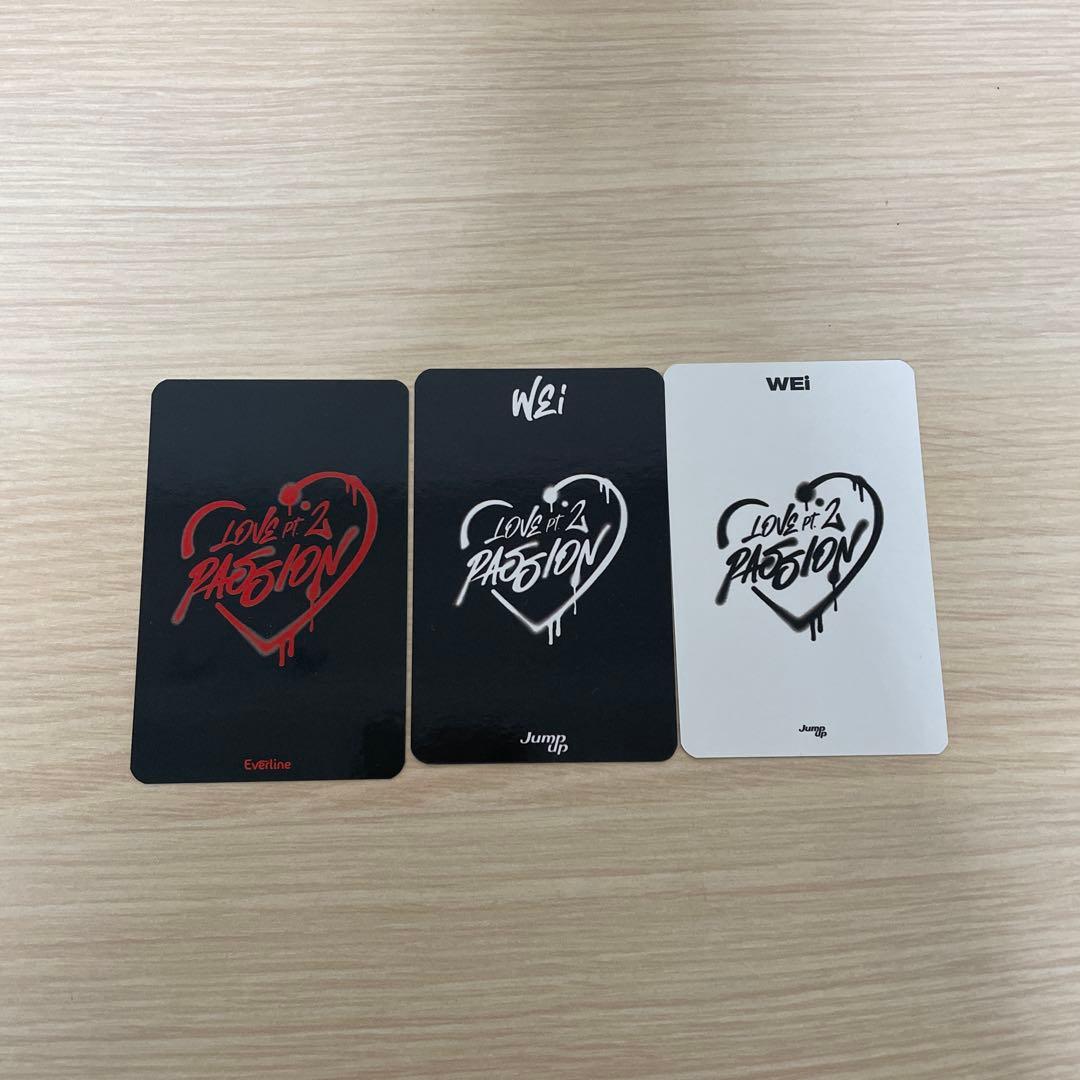 WEi ジュンソ ヨントン 対面サイン会 トレカ - メルカリ