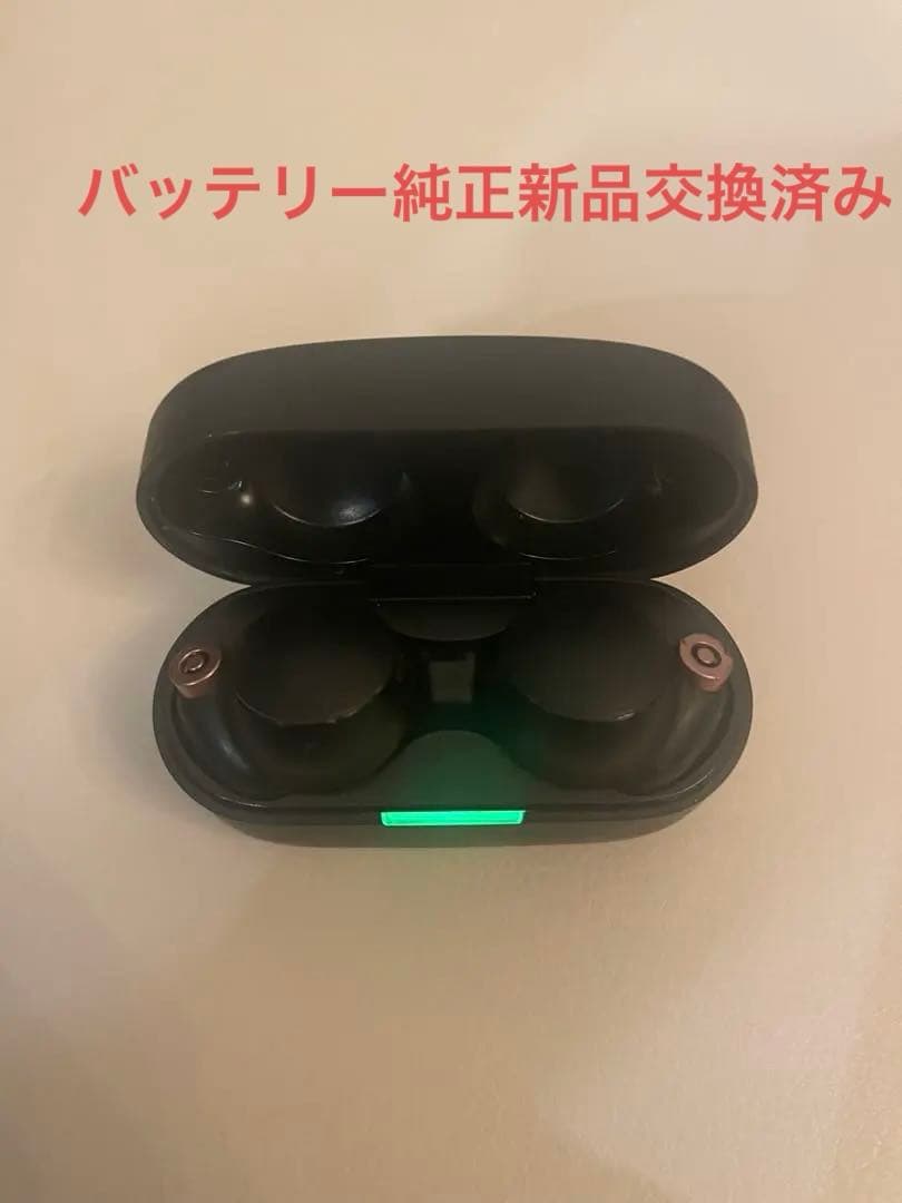 バッテリー新品交換済】SONY WF-1000XM4 ワイヤレスイヤホン - メルカリ