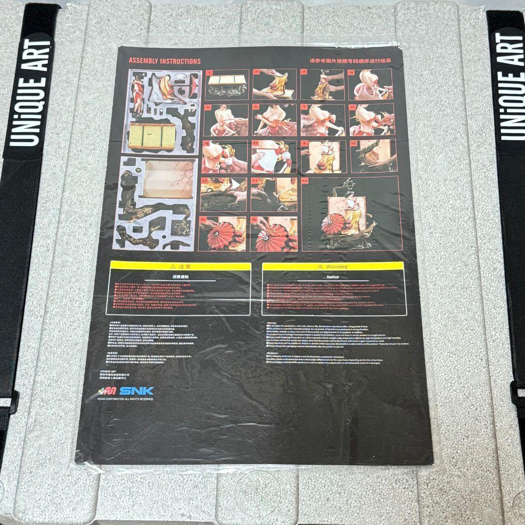 【お宝】 THE KING OF FIGHTERS 2002 UM 不知火 舞