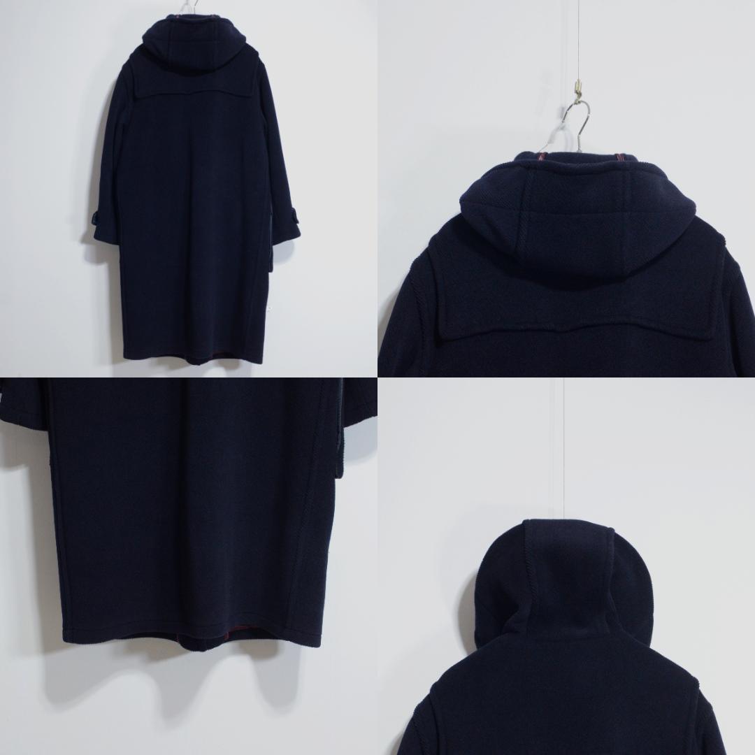 超極上品 ムーアブルック ダッフルコート Rバーリントン ネイビー 38