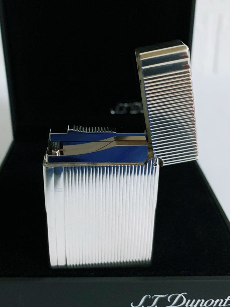 【付属品完備】S.T.Dupont デュポン ガスライターギャッツビー18107