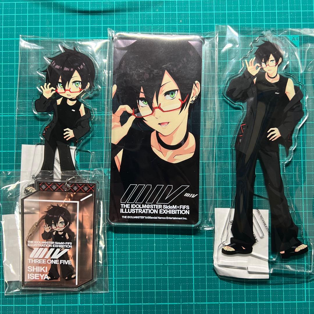 sideM FiFS展 伊瀬谷四季 - メルカリ