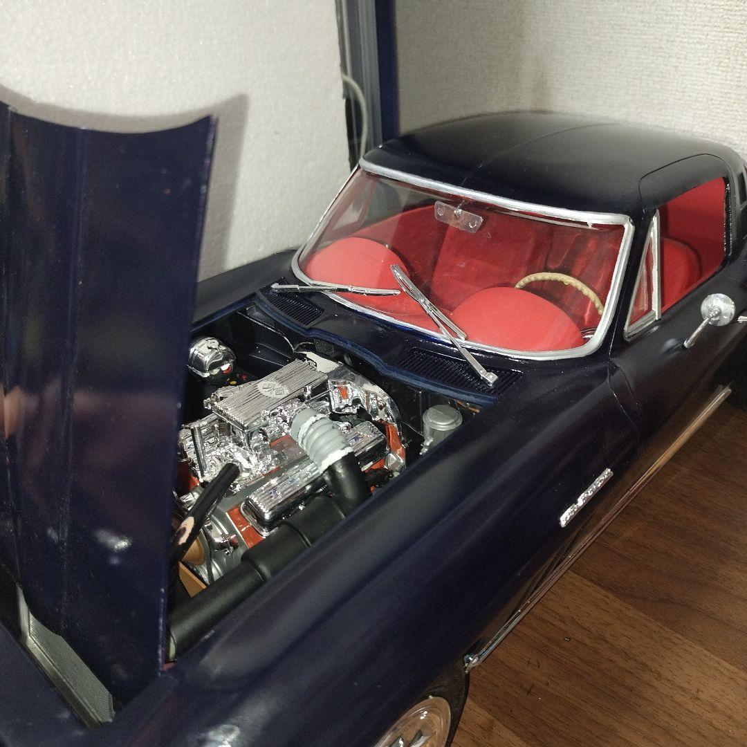 コルベット スティングレー1/8スケール プラモデル 完成品 ジャンク