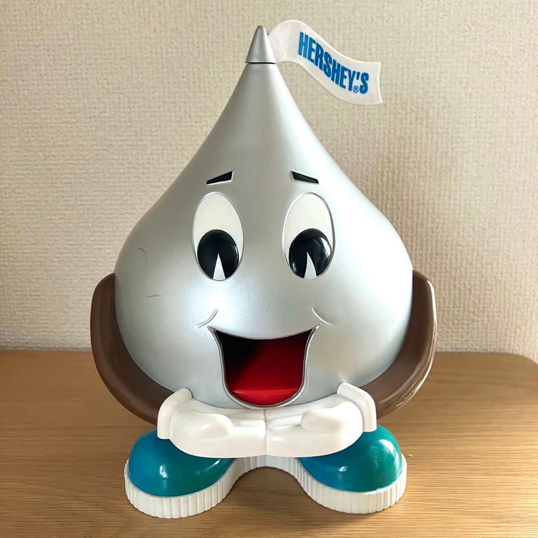 ハーシーズ チョコレートディスペンサー キスチョコ フィギュア 90's
