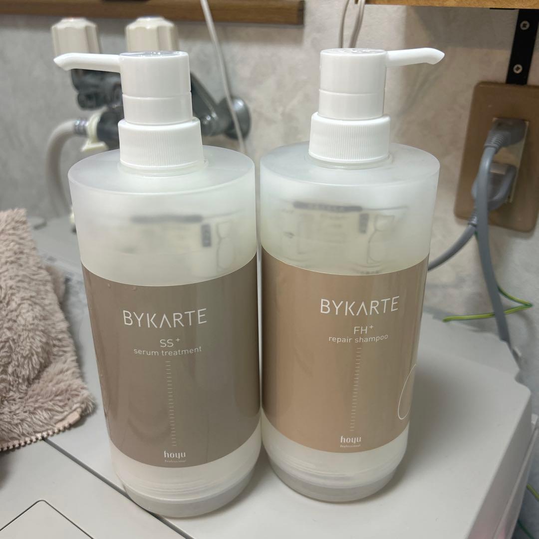 BYKARTE FHリペアシャンプー＆SS+セラムトリートメント リペアシャンプー FH+／セラムトリートメント SS+ トリートメント