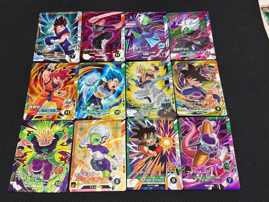 ドラゴンボールスーパーダイバーズ 8弾 SR12種類フルコンプセット