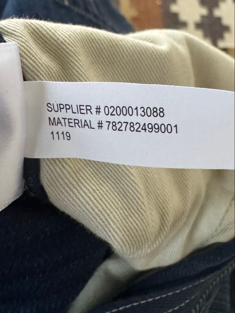 RRL ダブルアールエルインディゴ ヘリンボーンオールインワン つなぎ