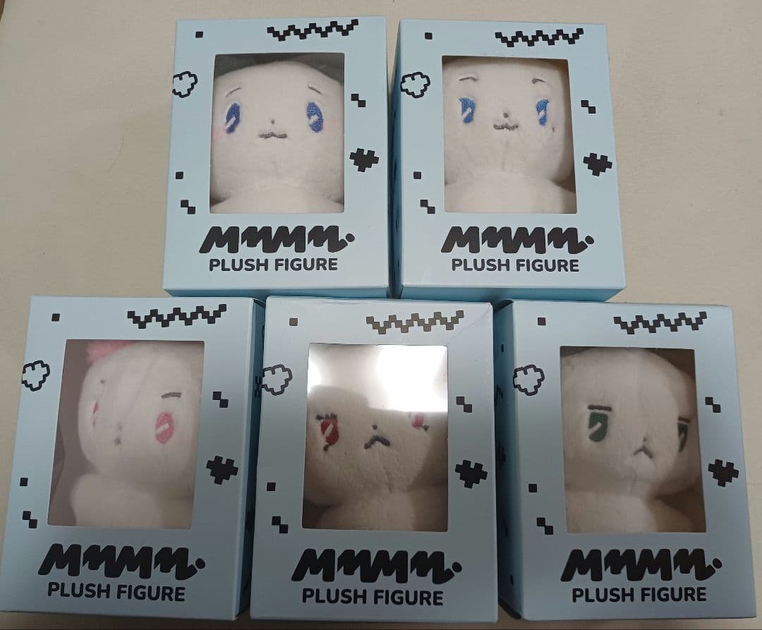 PLAVE MMMM ぬいぐるみ 5体 セット - メルカリ