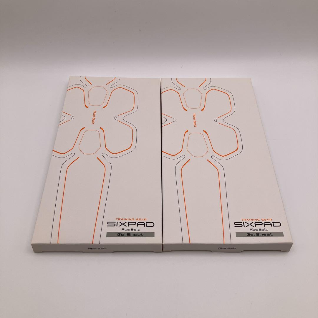 ☆正規品☆シックスパッド アブズベルト ジェルシート 専用 sixpad 2箱