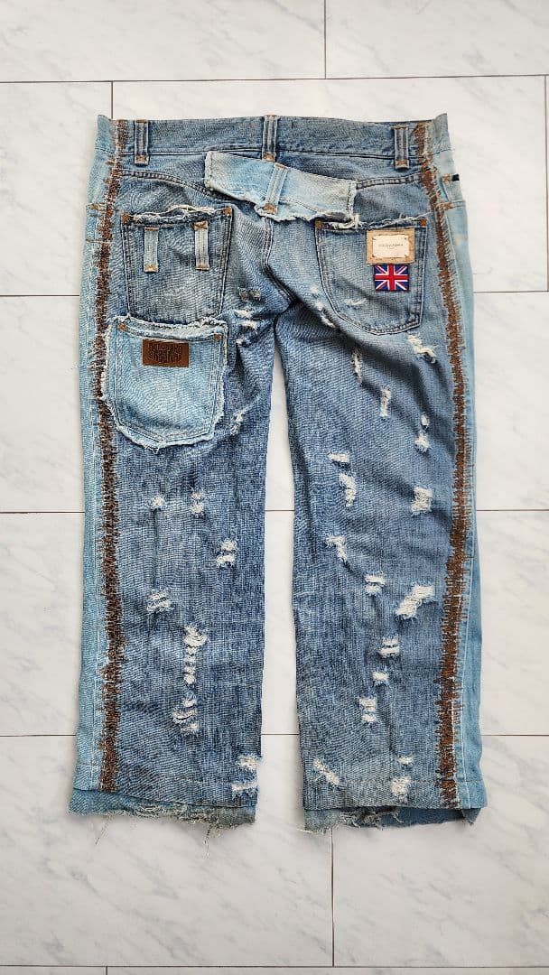 Dolce & Gabbana ベッカムデニム 希少サイズ48 - メルカリ