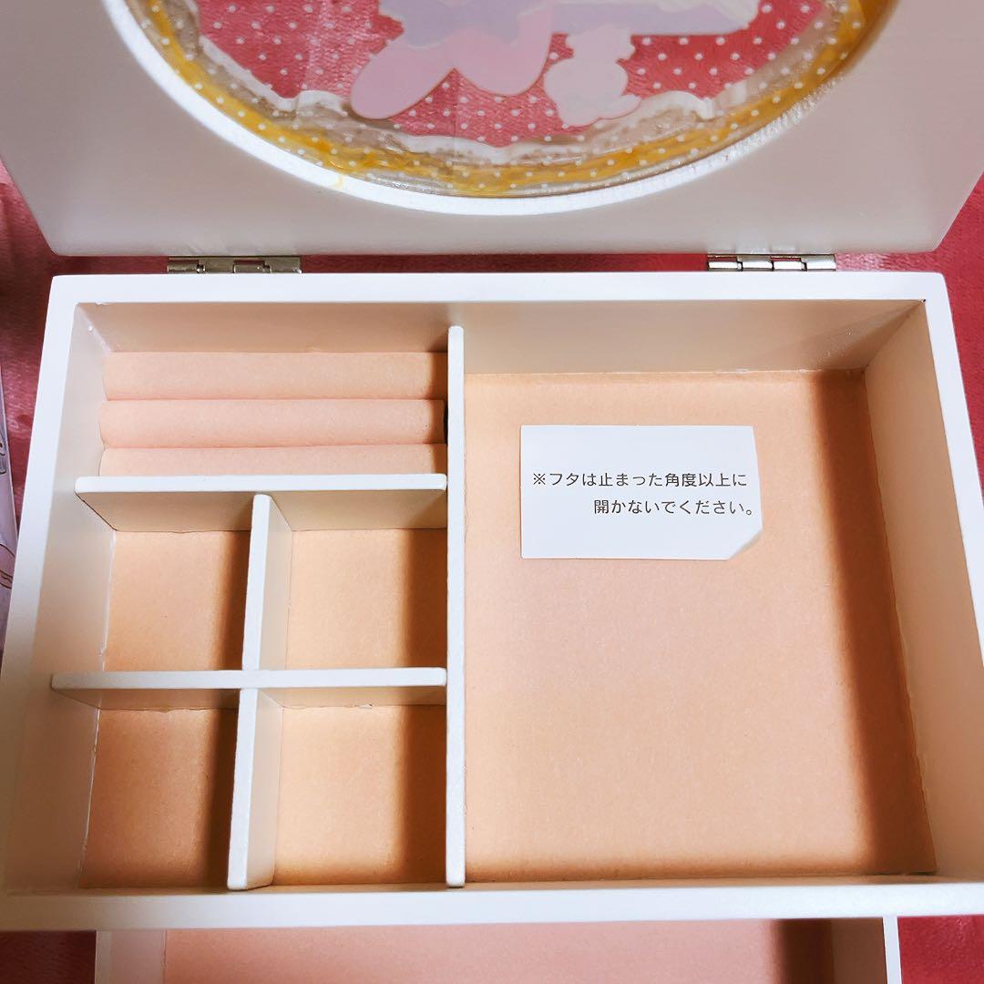 希少レア マイメロディ 木製チェスト ジュエリーケース 2013 サンリオ