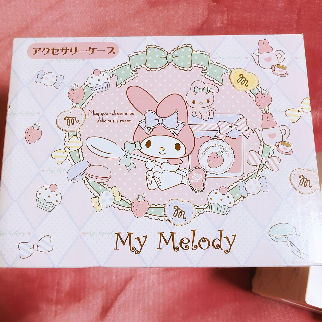 希少レア マイメロディ 木製チェスト ジュエリーケース 2013 サンリオ