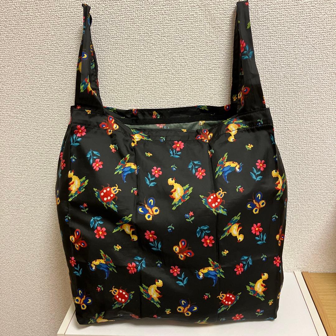 フェイラー ハイジ エコバッグ 黒地 ポリエステル - メルカリ