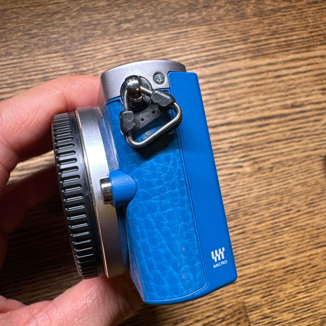 LUMIX DMC-GM1S、G VARIO 12-32mm/F3.5-5.6