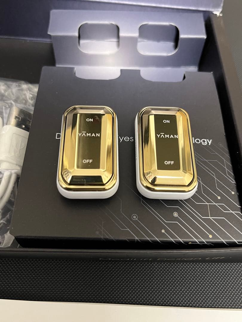 YAMAN 目もとエステ・デザインリフト シート大量 - メルカリ