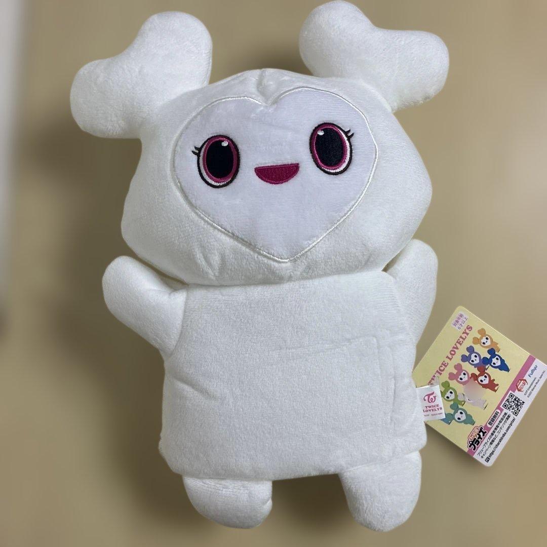 TWICE GIGO ぬいぐるみパペット ダヒョン ダブリー - メルカリ