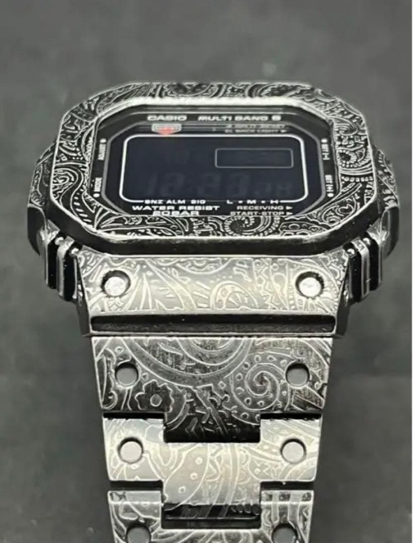 G-SHOCK GW-M5610フルメタルカスタムペイズリー - メルカリ