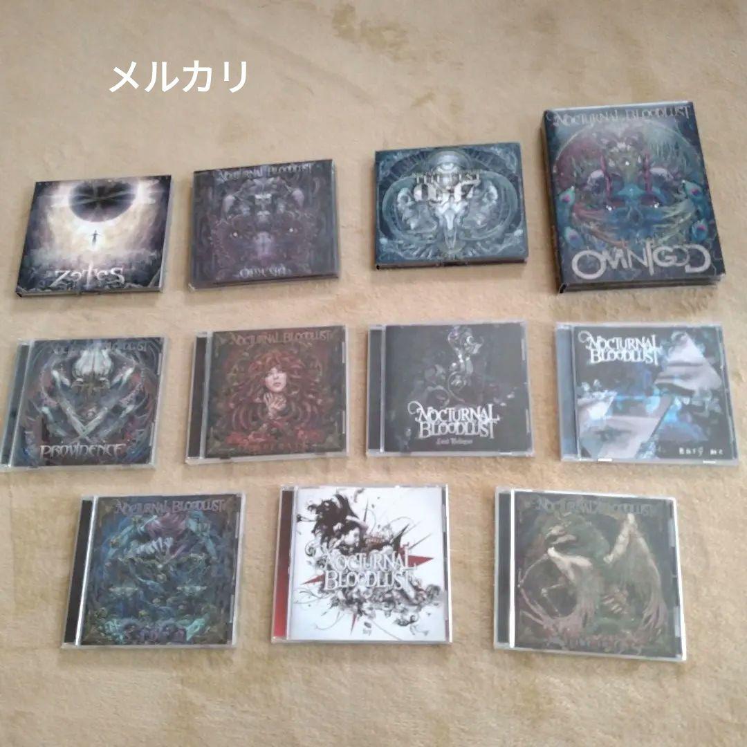 nocturnal bloodlust CDセット ノクターナルブラッドラスト NOCTURNAL BLOODLUST / ノクターナル・ブラッドラスト ページ-