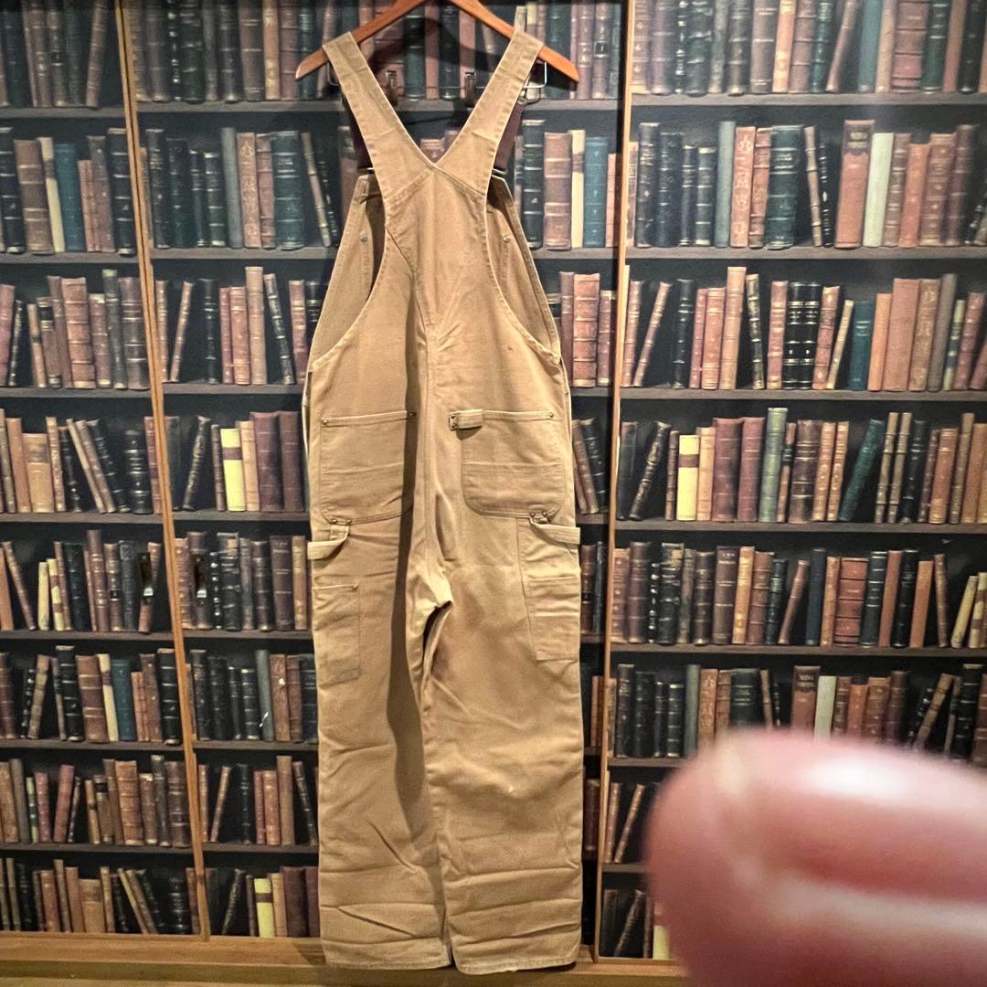 80'S Carhartt オーバーオール エプロン 100周年 USA製 - メルカリ