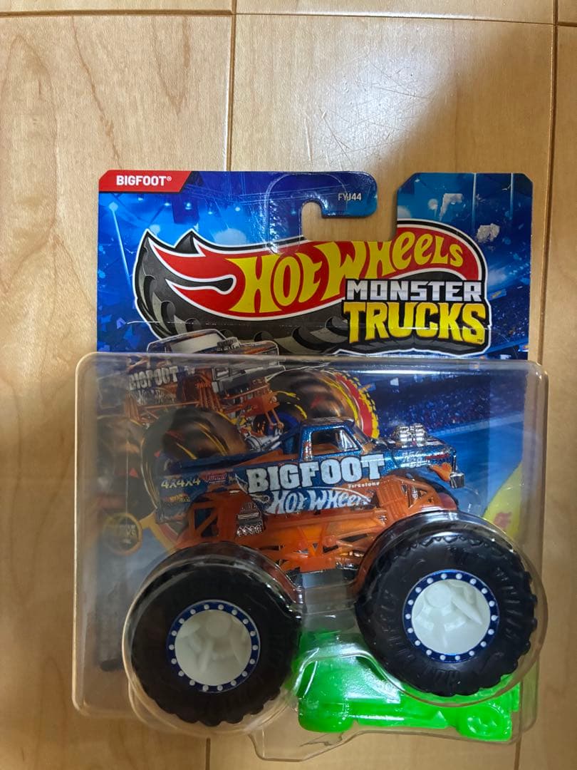 ホットウィール モンスタートラック ビッグフット BIGFOOT 未開封