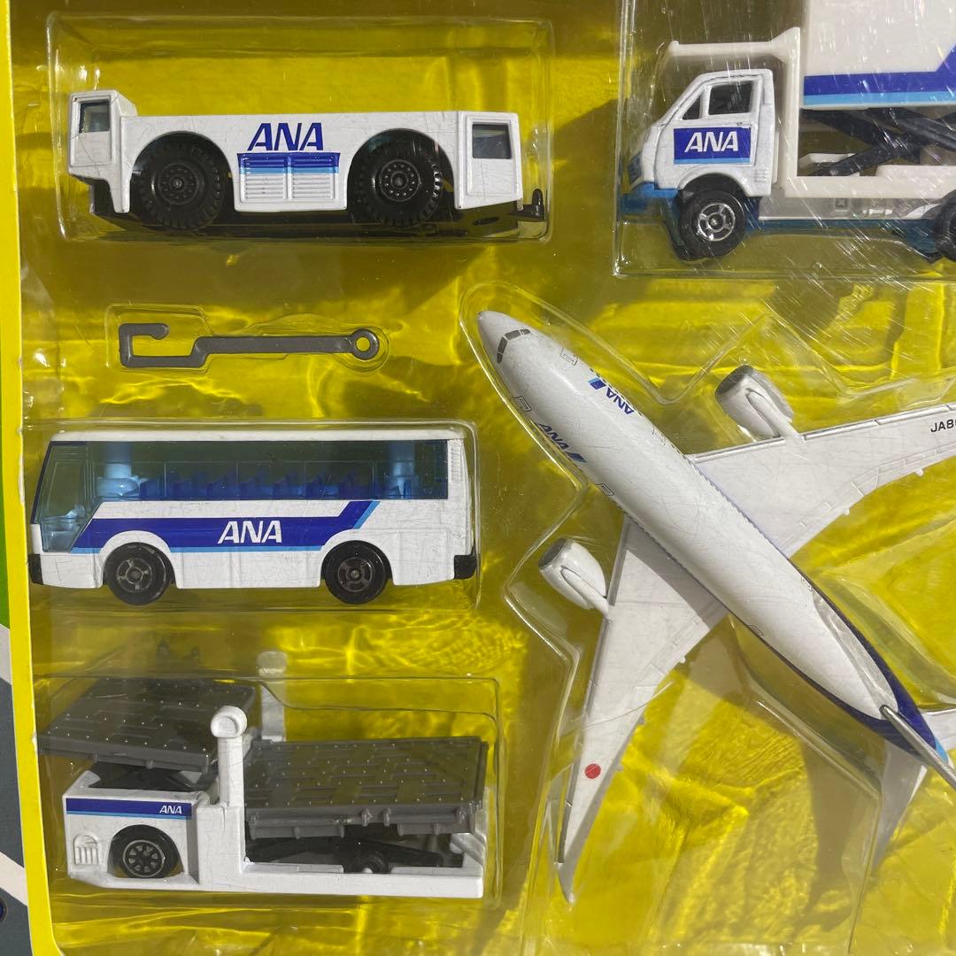 ダイキャスト ちびっこ空港セット 全日空 ANA BOEING787 - メルカリ