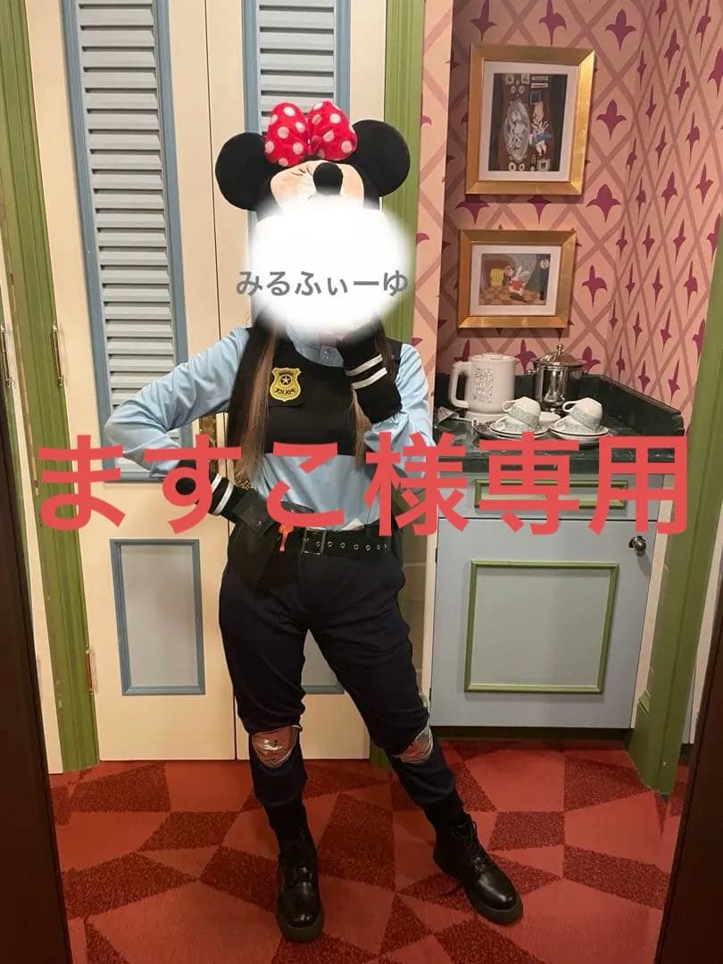 Dハロ　ジュディコスプレ　セット DハロLAST♥️♥️♥️ ジュディで始まってジュディで終わりました‬