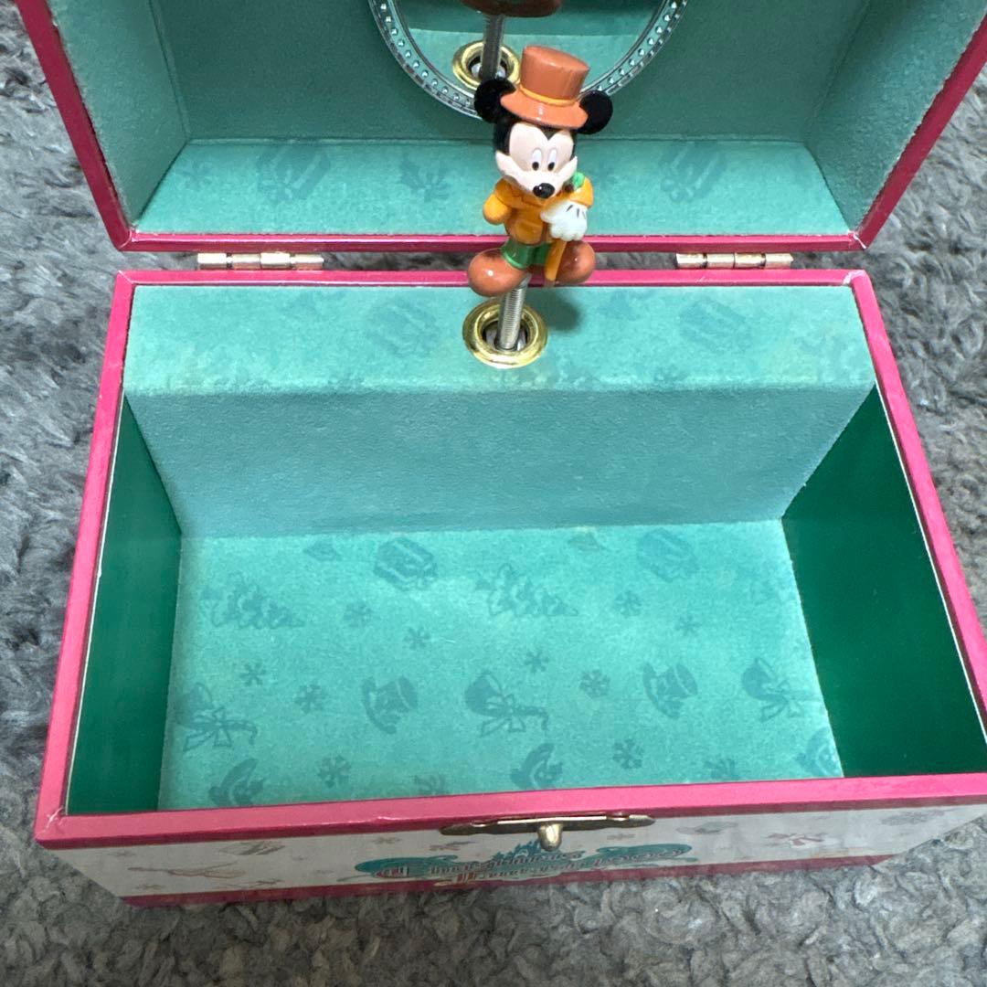 平成レトロ】ディズニーオルゴール クリスマスミッキー 1999年 - メルカリ
