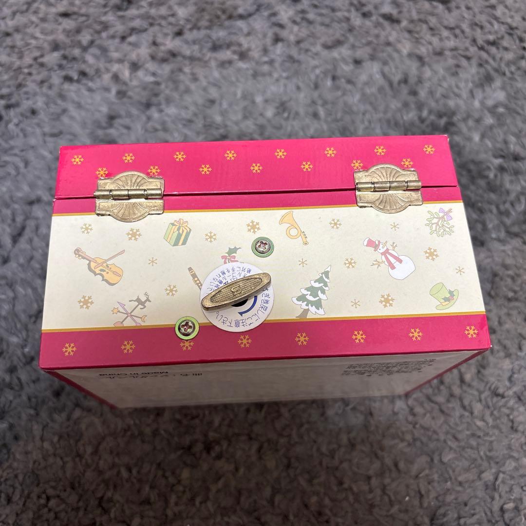 平成レトロ】ディズニーオルゴール クリスマスミッキー 1999年 - メルカリ