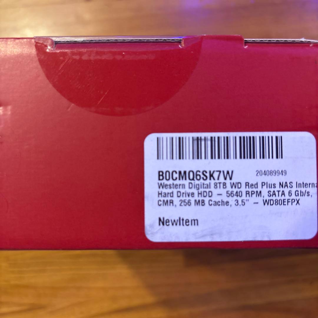 WD Red Pro 16TBHDD 3.5インチNAS用並行輸入品『箱開封済』 - メルカリ