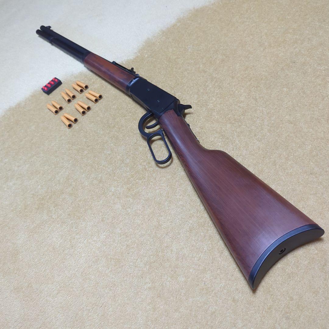 排莢快調]ウィンチェスターM1894 ナーフ系 スポンジ銃 - メルカリ