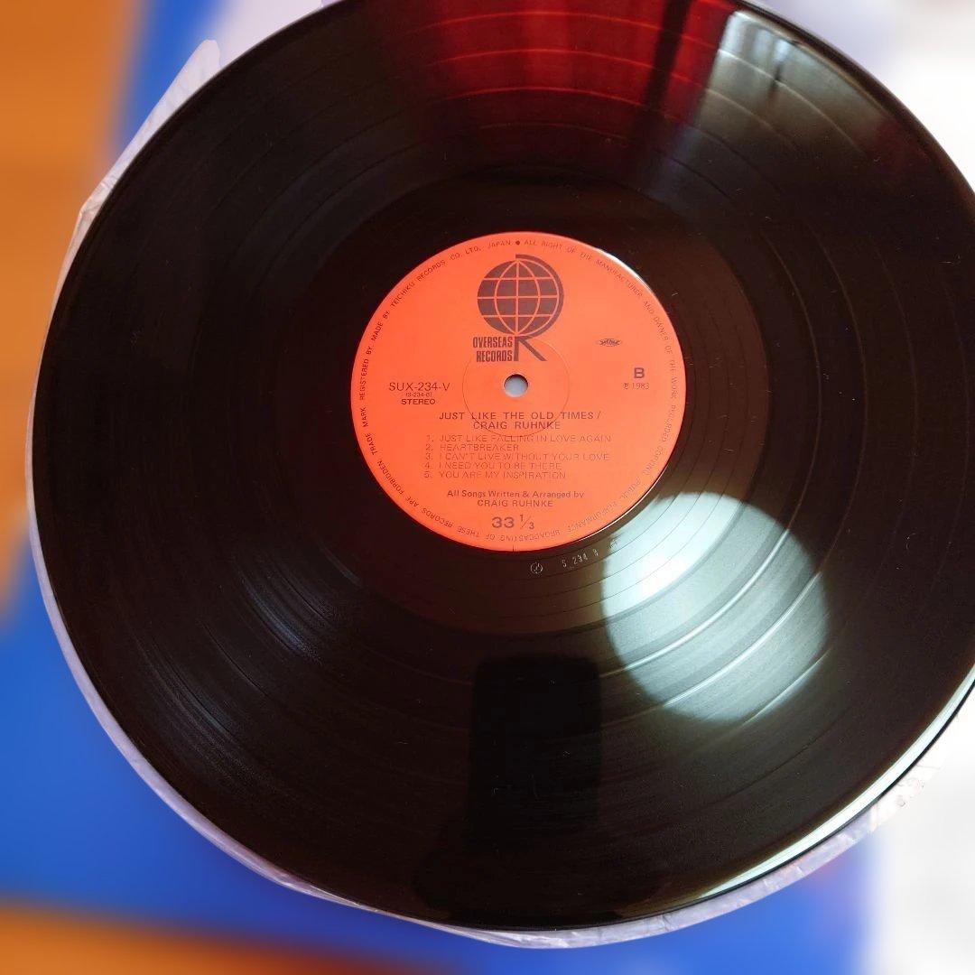 人気盤】ジャストライク… / クレイグランク 国内初回帯付 オリジナル盤