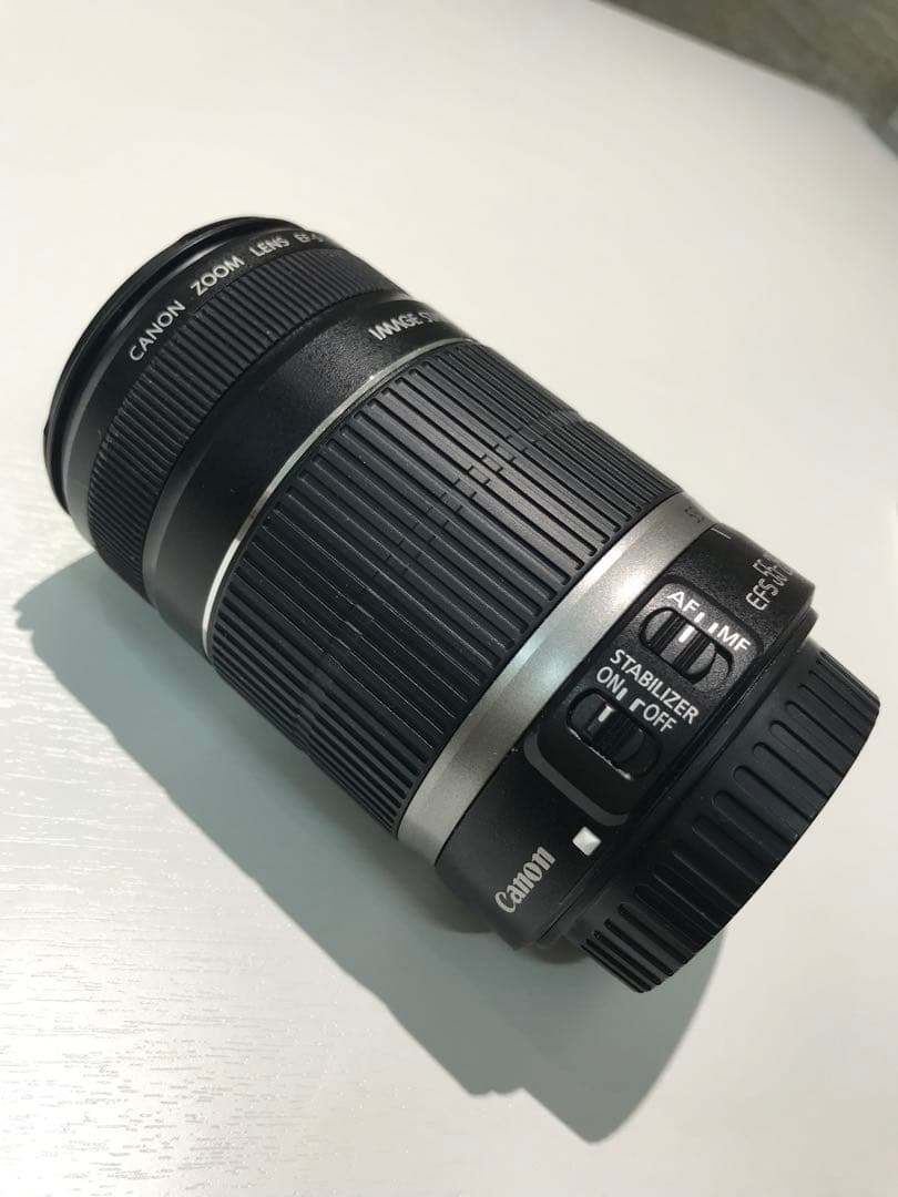 Canon EF-S55-250mm f/4-5.6 IS レンズ　T.1768