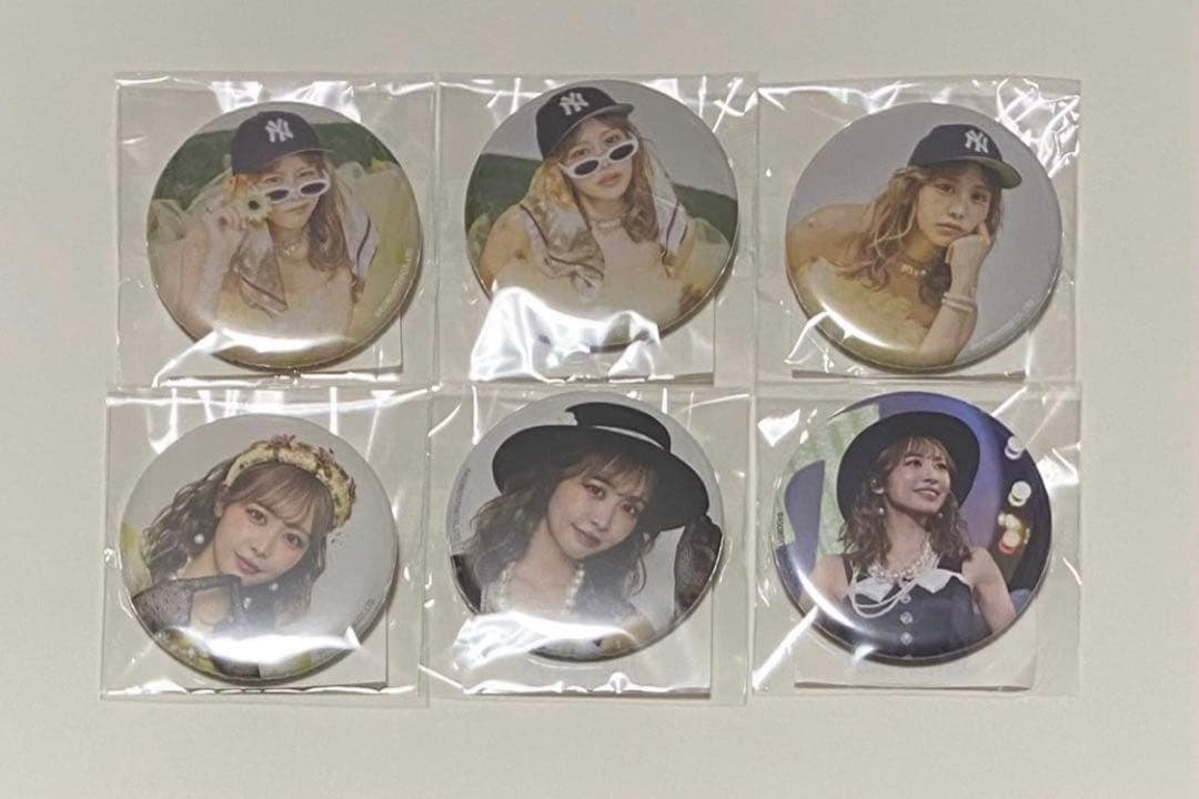 FRUITS ZIPPER 仲川瑠夏 生誕すきくじ2025 缶バッチ - メルカリ