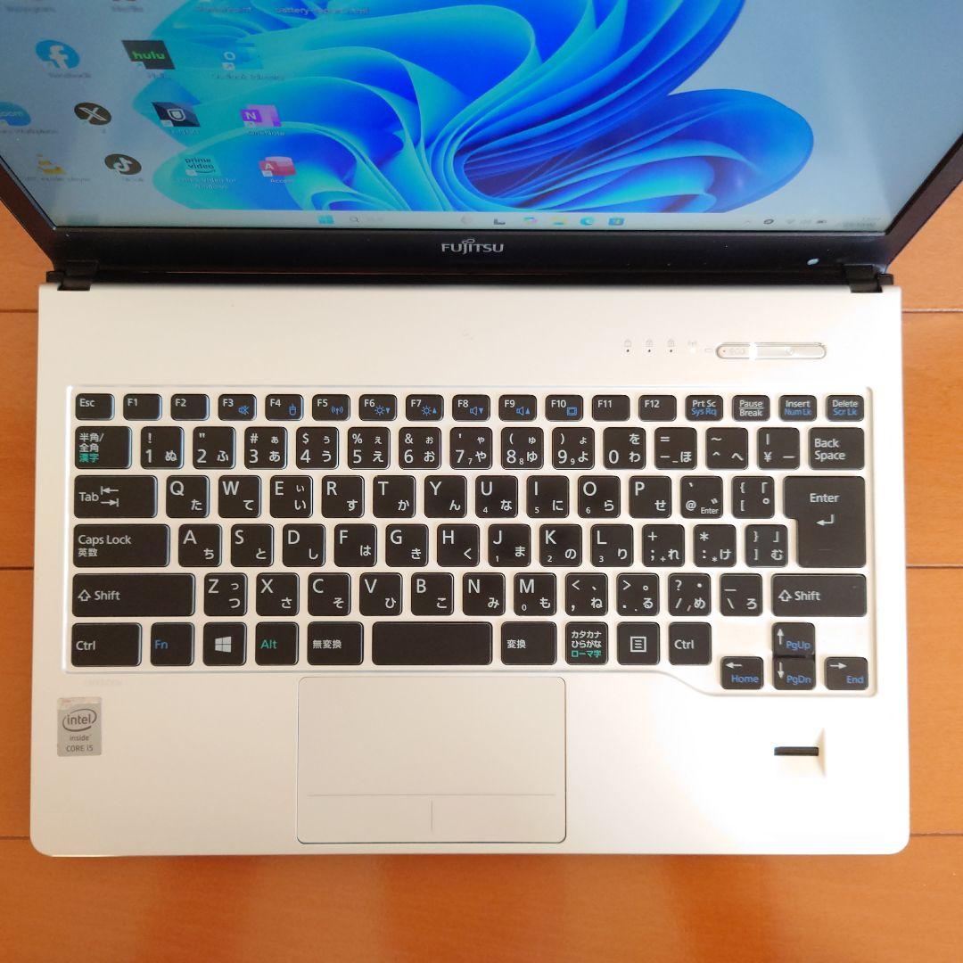 設定済❤LIFEBOOK WS2/M✨️ブラック✨️Win11/SSD/オフィス