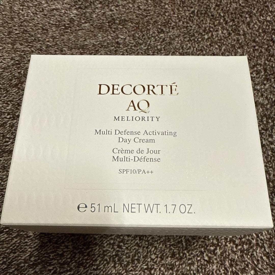 【新品未開封】コスメデコルテ　AQ ミリオリティ　インテンシブ　デイクリーム Amazon | コスメデコルテ AQ ミリオリティ インテンシブ デイクリーム