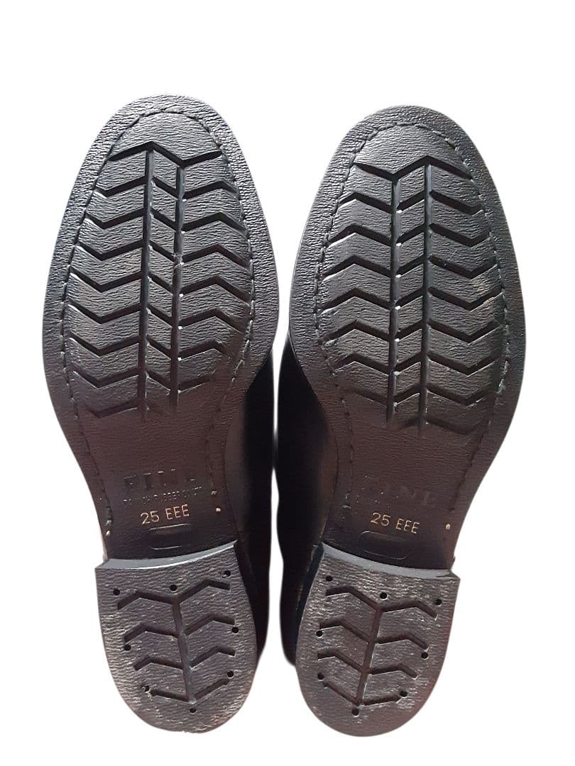 本革 ロングブーツ 特攻 旧車 警察 白バイ FINE DAINICHI 25 - メルカリ