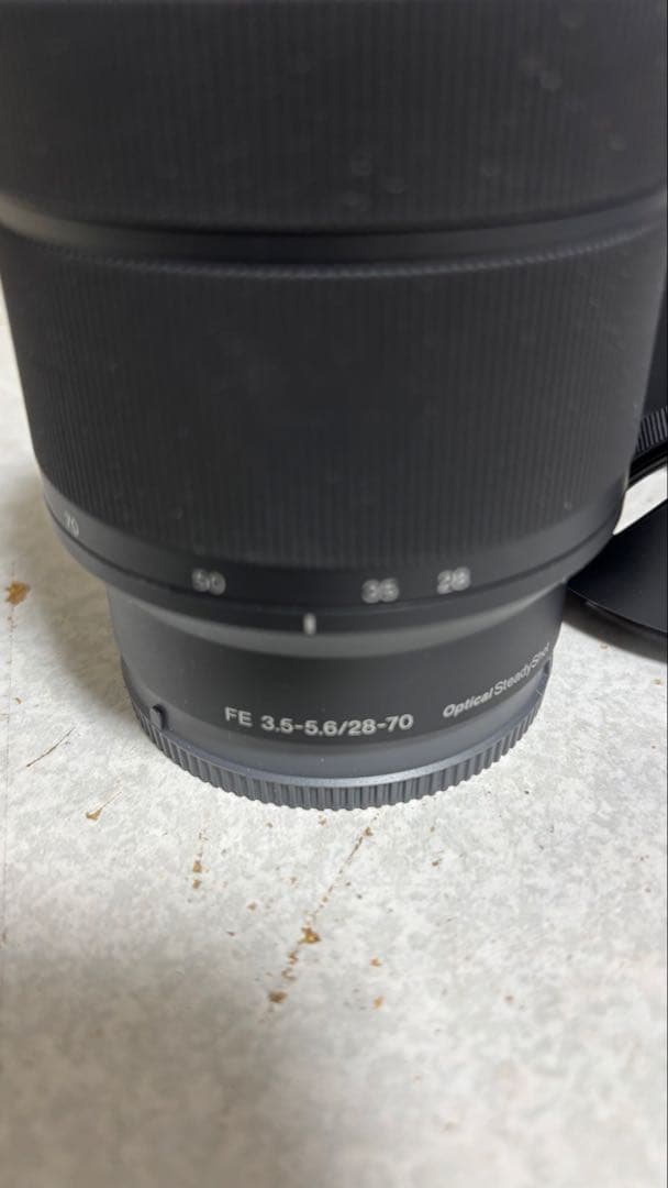 SONY Eマウント　28-70mm ズームレンズ f/3.5-5.6