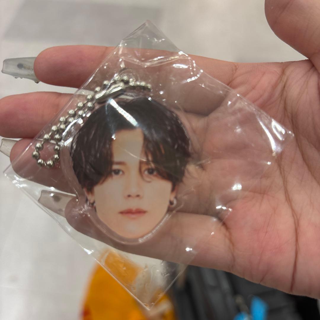 INI 藤牧京介 顔 アクリルキーホルダー XQUARE - メルカリ