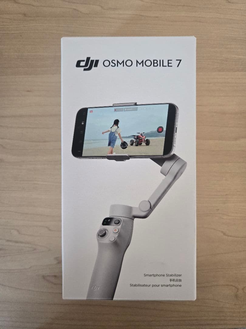 DJI Osmo Mobile7 スタビライザー - メルカリ